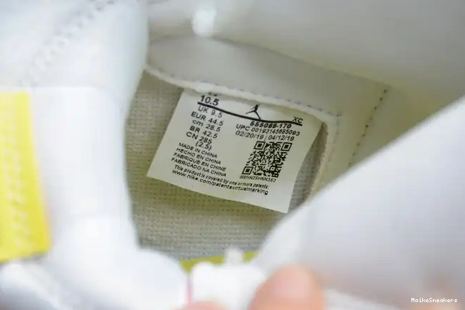 MaikeSneakers 555088-170 Jordan High 1 First Air OG Retro Flight Class 0607